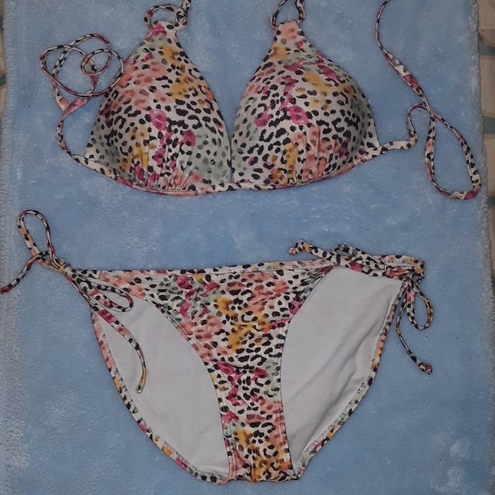 Multicolor 2 piece Bikini